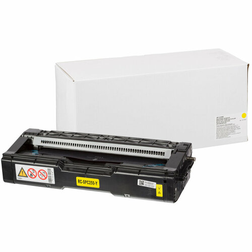 картридж лазерный sakura sp c250e y 407546 желтый yellow 1600 стр для ricoh saspc250ey Картридж лазерный Retech SP C250E жел. для Ricoh SP C250DN/SF