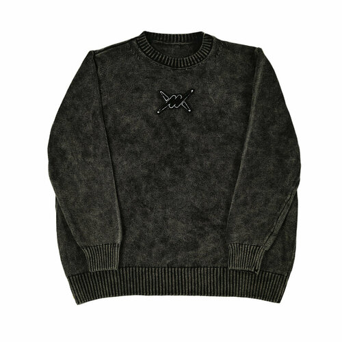 Свитер Молодость, размер L, черный