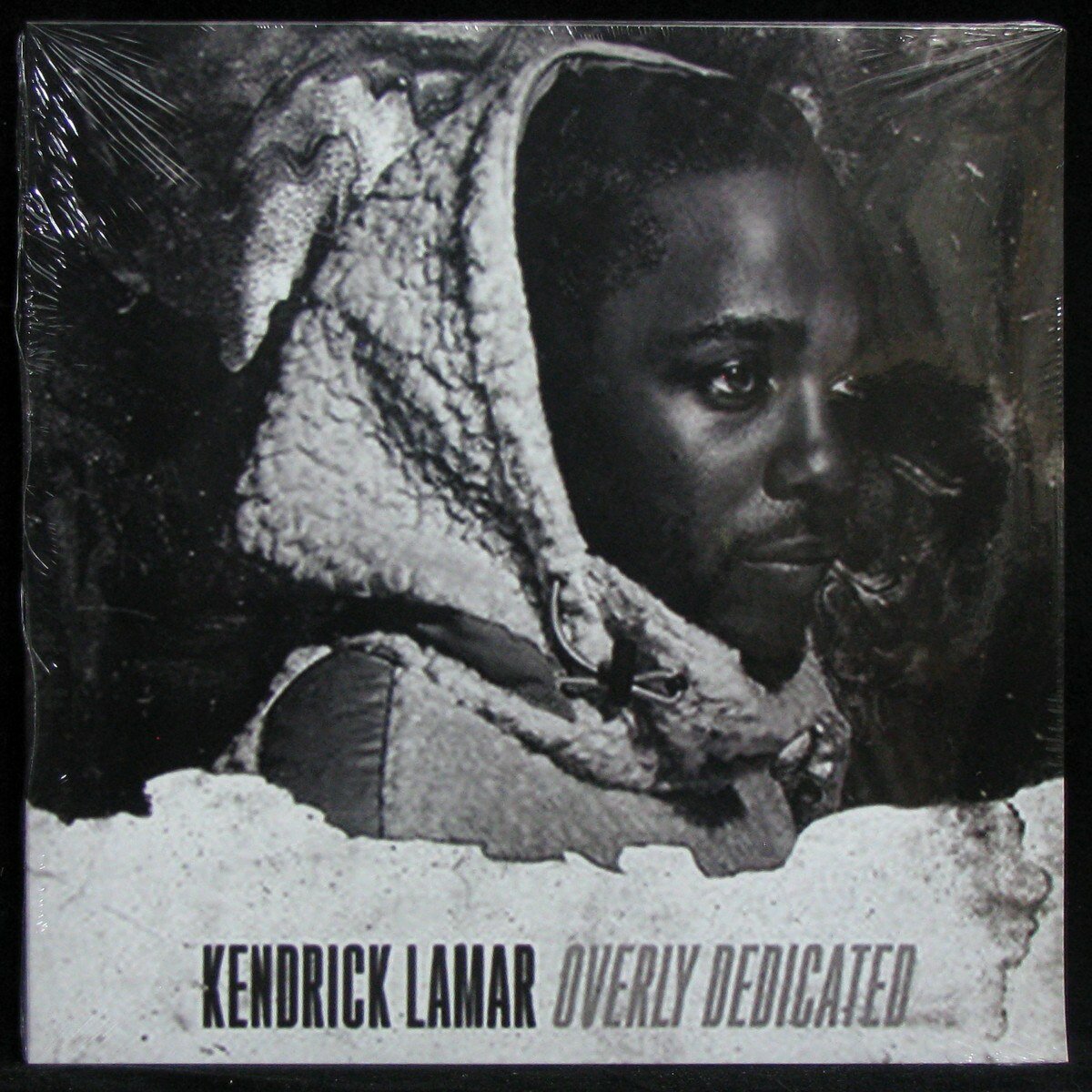 Виниловая пластинка Not On Label Kendrick Lamar – Overly Dedicated (2LP, coloured vinyl)