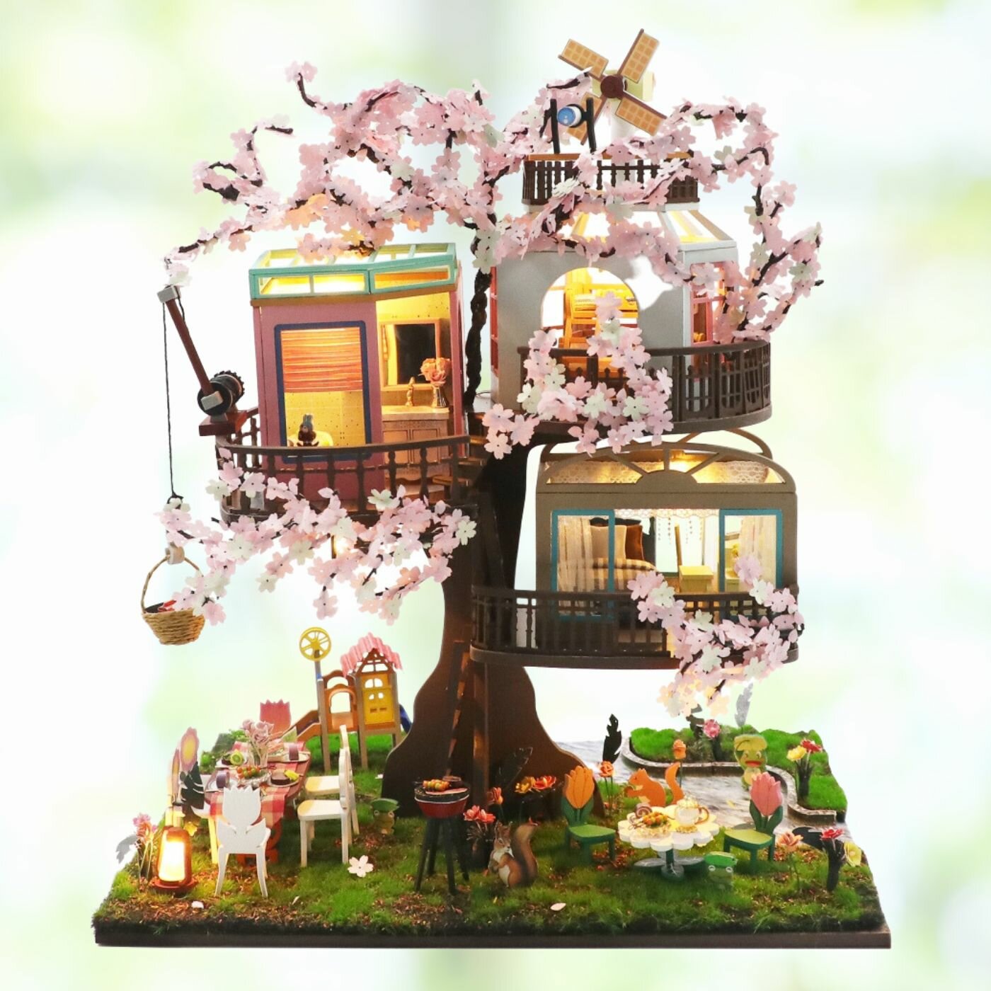 Румбокс Hobby Day MiniHouse L2221 - фото №3