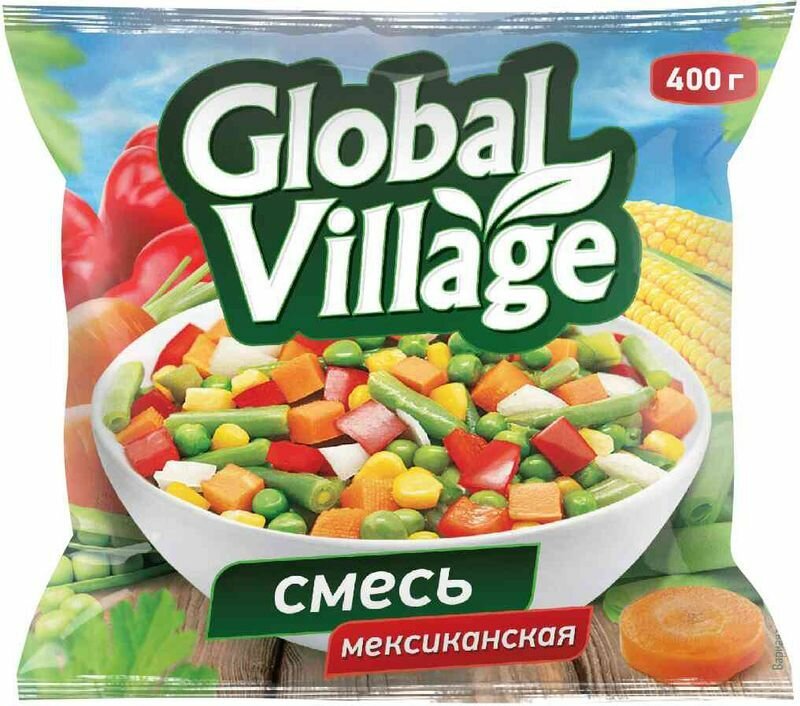 Смесь овощная Global Village мексиканская