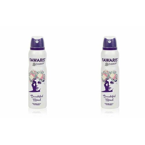 Fawaris Дезодорант-спрей женский Premier, Beautiful Mind, 150 мл, 2 уп