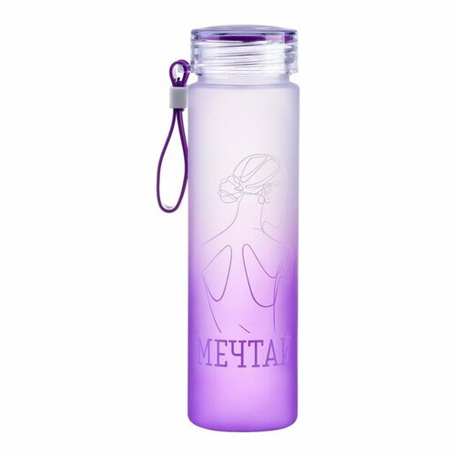 Бутылка для воды, 460 мл, 