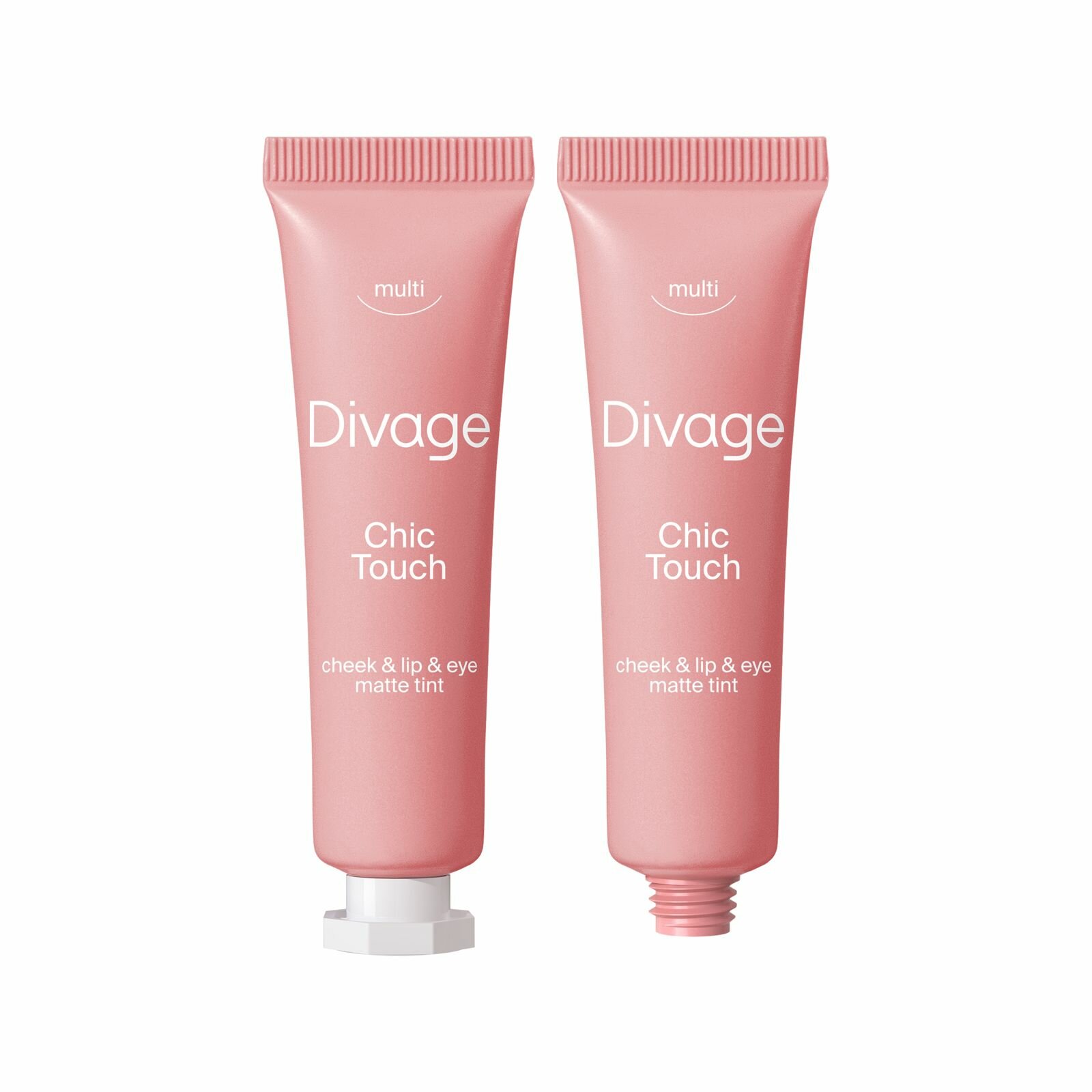 Divage Кремовый тинт для щек, губ и глаз Chic Touch Matte Tint тон 03