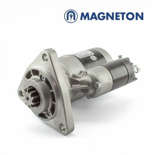 Стартер ЗИЛ-5301, ГАЗ, ПАЗ, МТЗ двигатель ММЗ (Евро-2) Д-242, 243, 244, 245 редуктор. (24В/3,5кВт) 