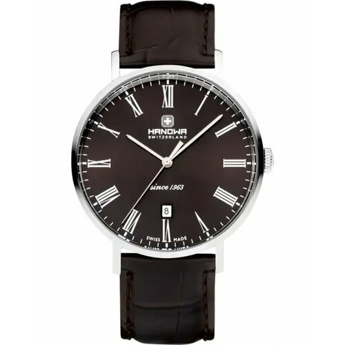 фото Наручные часы hanowa, черный