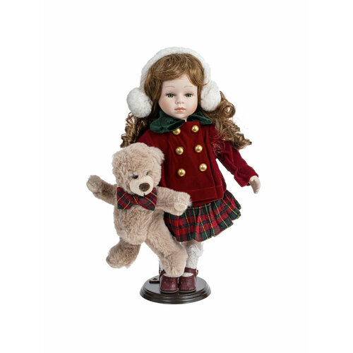 Кукла фарфоровая коллекционная Remecoclub Варя, 37 см