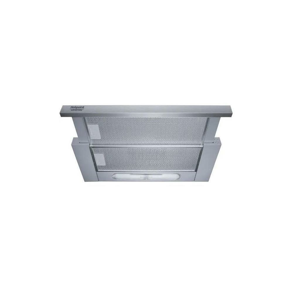 Вытяжка встраиваемая в шкаф 60 см Hotpoint-Ariston HAH 65 F LB X/1 — фото 6
