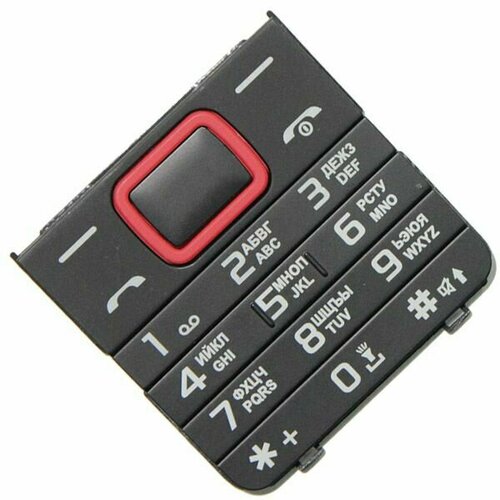 Клавиатура для teXet TM-214 черный OEM 35600₽