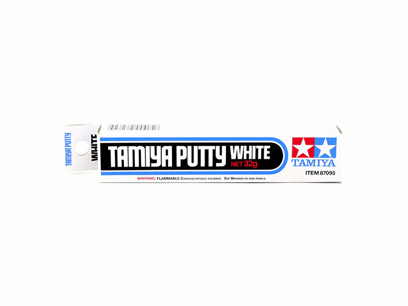 87095 Tamiya Putty White шпаклевка белая 32 гр.