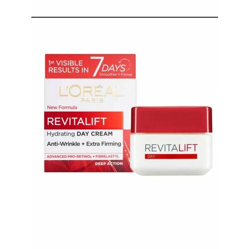 Кремы HozMagStore l oreal revitalift дневной крем против морщин с эластином