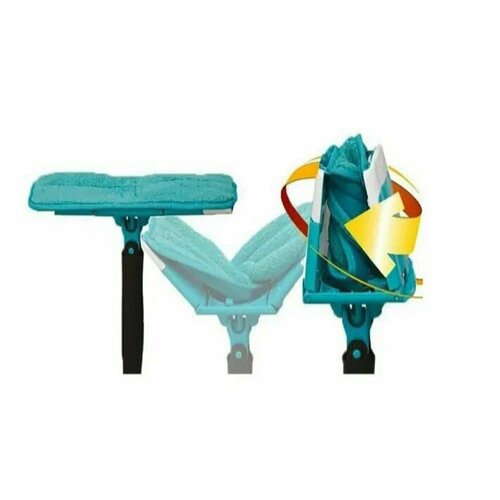 Швабра Titan TWIST Mop швабра самоотжимающаяся с отжимом с микрофиброй и системой отжима вращающаяся 360 градусов 899₽