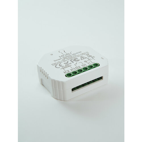 Умное реле Zigbee одноканальное Moes 167000₽