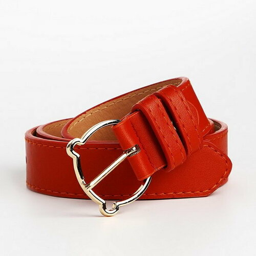 фото Ремень сима-ленд, оранжевый сима-лэнд