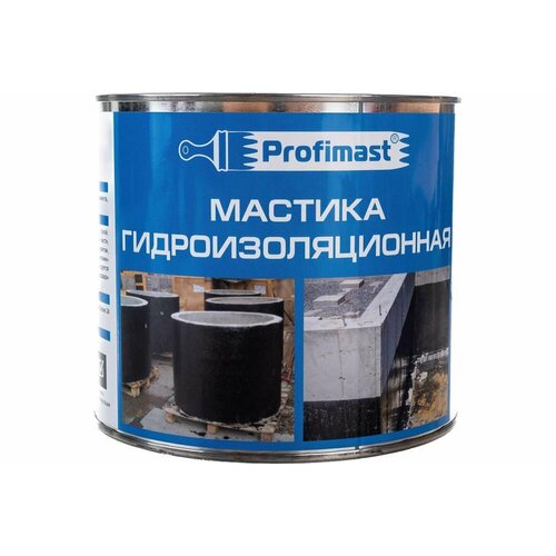 Profimast Мастика гидроизоляционная 2 л / 1,8 кг 4607952900639 .