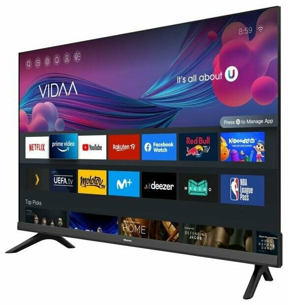 Телевизор Hisense 40A4K