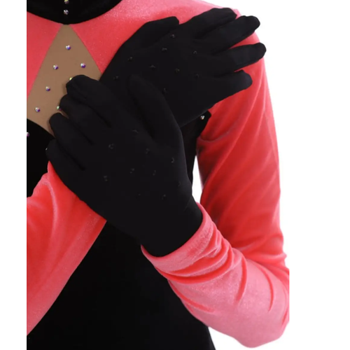 Перчатки Chersa, размер №2-18,5-19 см, черный