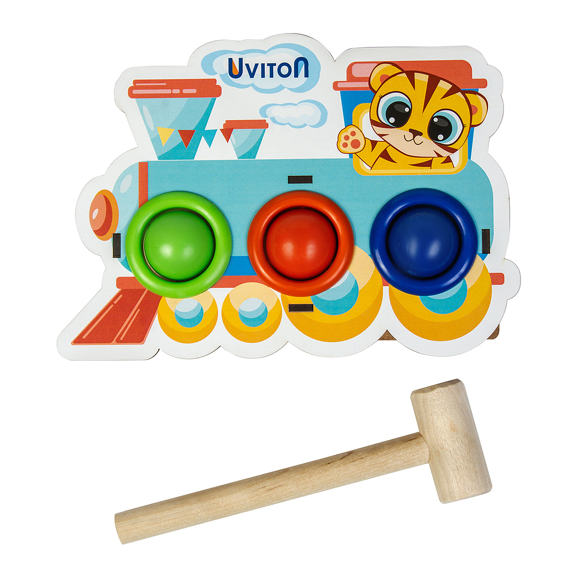 Деревянная игрушка Uviton - фото №5