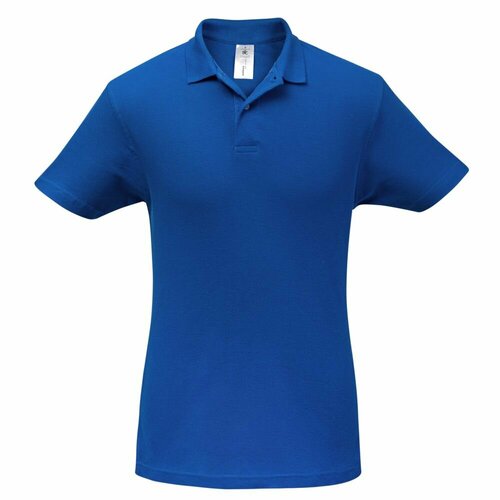 Рубашка B&C collection, размер 2XL, синий