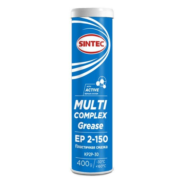 фото Смазка Multi Complex Grease Ep 2-150 (Синяя) 400Г. SINTEC арт. 81802