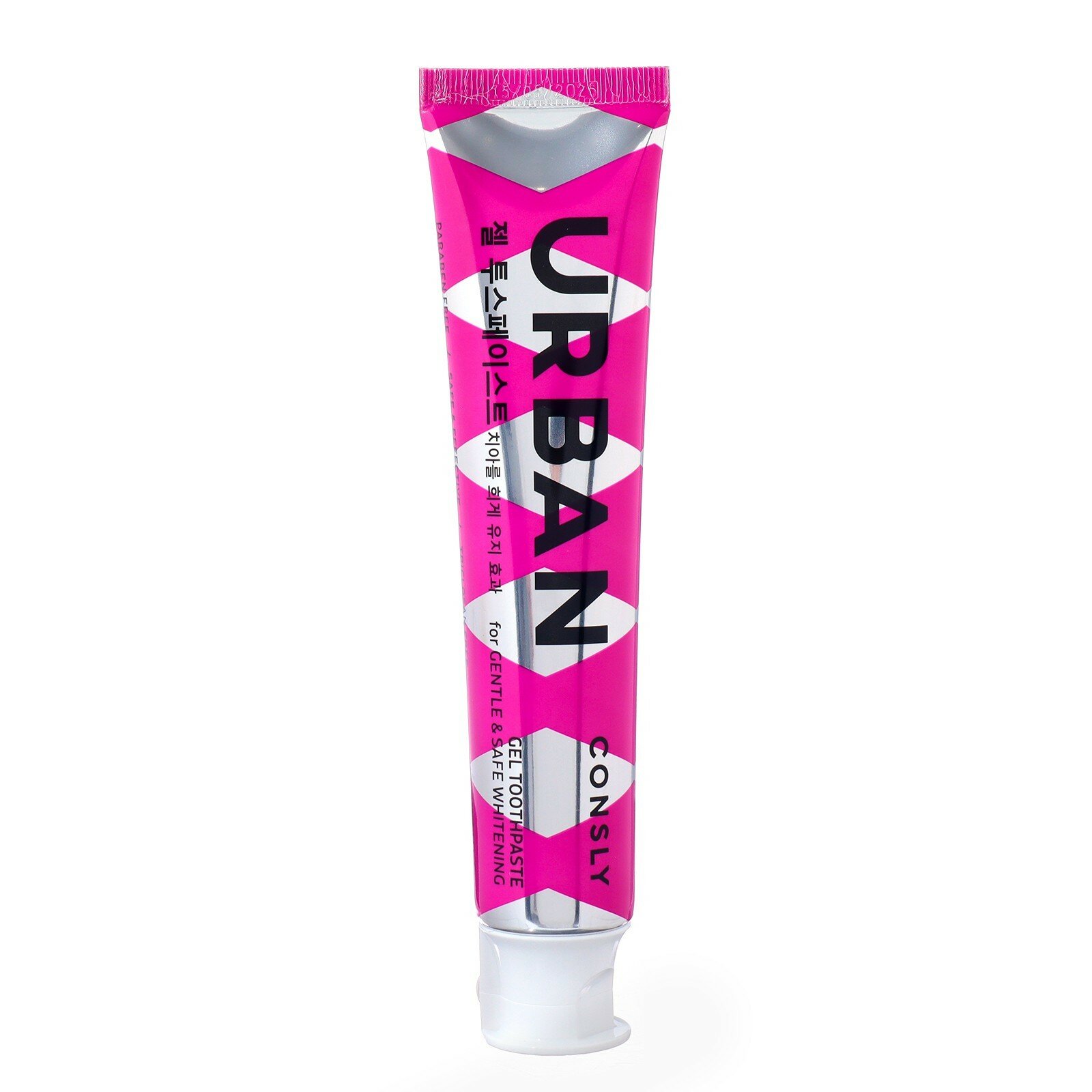 Гелевая зубная паста URBAN отбеливающая, 105 г