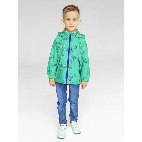 Куртка UKI KiDS, размер 92, бирюзовый