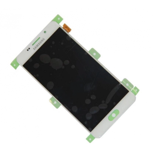 Дисплей для Samsung A510F (A5 2016) в сборе с тачскрином Белый - (AMOLED) дисплей для samsung galaxy a5 2016 sm a510f в сборе с тачскрином oled черный