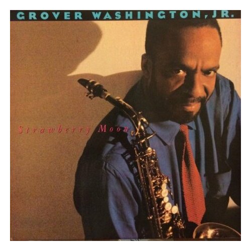 солнечник helianthoides summer nights Старый винил, Columbia, GROVER WASHINGTON JR. - Strawberry Moon (LP , Used)