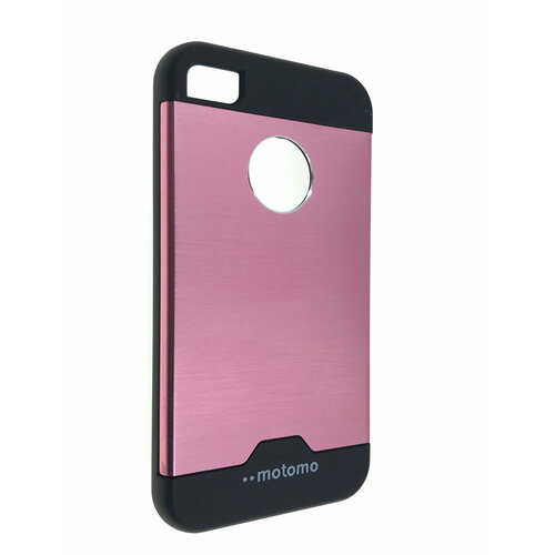 Чехол на смартфон iPhone 4s Накладка противоударная с аллюминиевой спинкой и нескользким покрытием