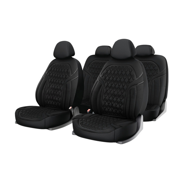 фото Чехлы автомобильные Impulse на весь салон черный