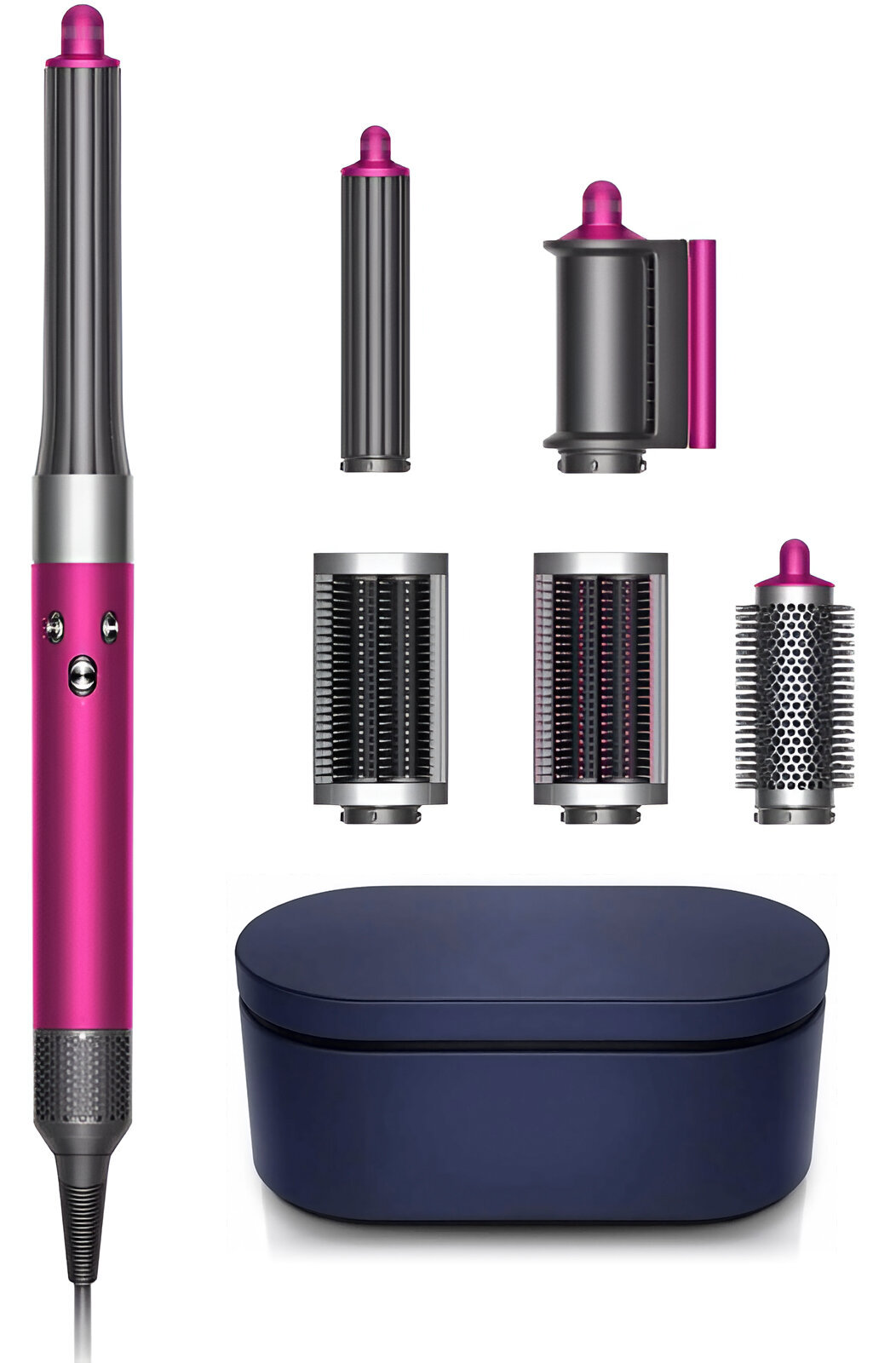 Стайлер Supersonic Airwrap Complete Long (HS05) Fuchsia Nickel