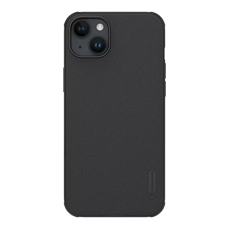 Nillkin для iPhone 15 чехол Frosted Shield Pro Magnetic Black