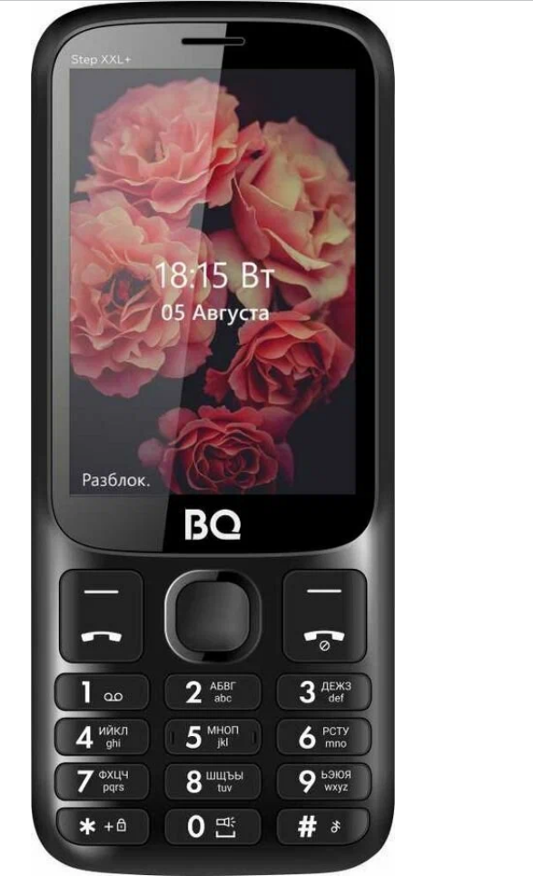 Мобильный телефон BQ 3590 Step XXL+ Черный