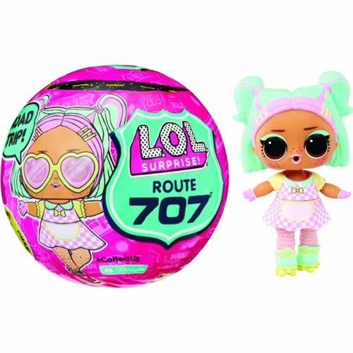 Игрушка LOL Surprise Route 707 W1 Шар в непрозрачной упаковке (Сюрприз) 425861INT игрушка lol surprise all star sport cheer в непрозрачной упаковке сюрприз 593294euc