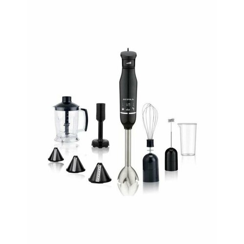Блендер погружной Supra HBS-800 1100Вт черный 540000₽