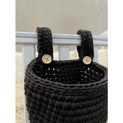 Корзина подвесная для хранения. Ручной работы