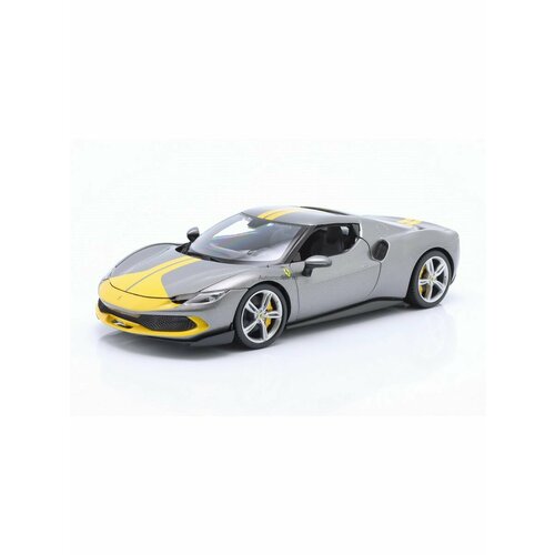 1:18 Ferrari R&P-296 GTB Assetto Fiorano - New радиоуправляемая модель ferrari 599 gtb fiorano масштаб 1 43радиоуправляемая модель ferrari 599 gtb fiorano масштаб 1 43