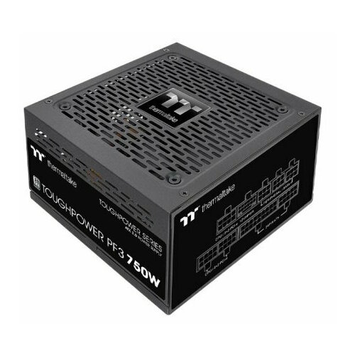 Блок питания ATX Thermaltake Toughpower PF3 PS-TPD-0750FNFAPE-3 750W APFC 80Plus Platinum 120mm fan full modular ATX 12V 30 1614000₽