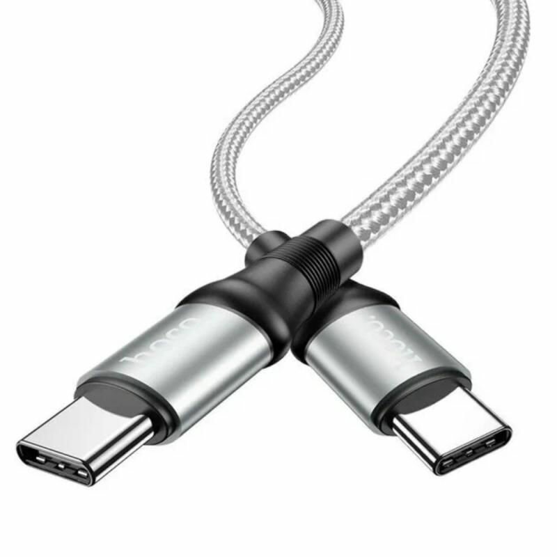 Кабель USB-C Type-C Hoco X50 (1 метр) <серый>