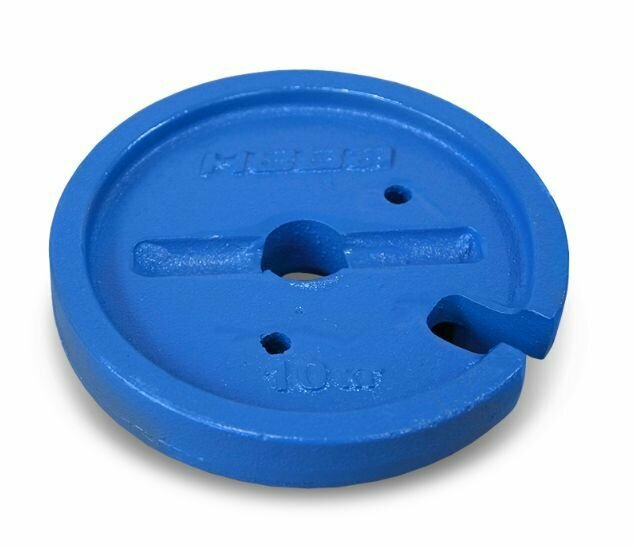 Груз-утяжелитель "Нева" 10 кг 005.67.0092-07