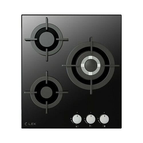 Встраиваемая газовая варочная панель LEX GVG 430 BL 2335200₽