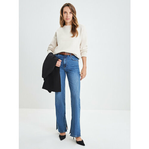 фото Джинсы zarina, размер 2xs (ru 40)/170, синий