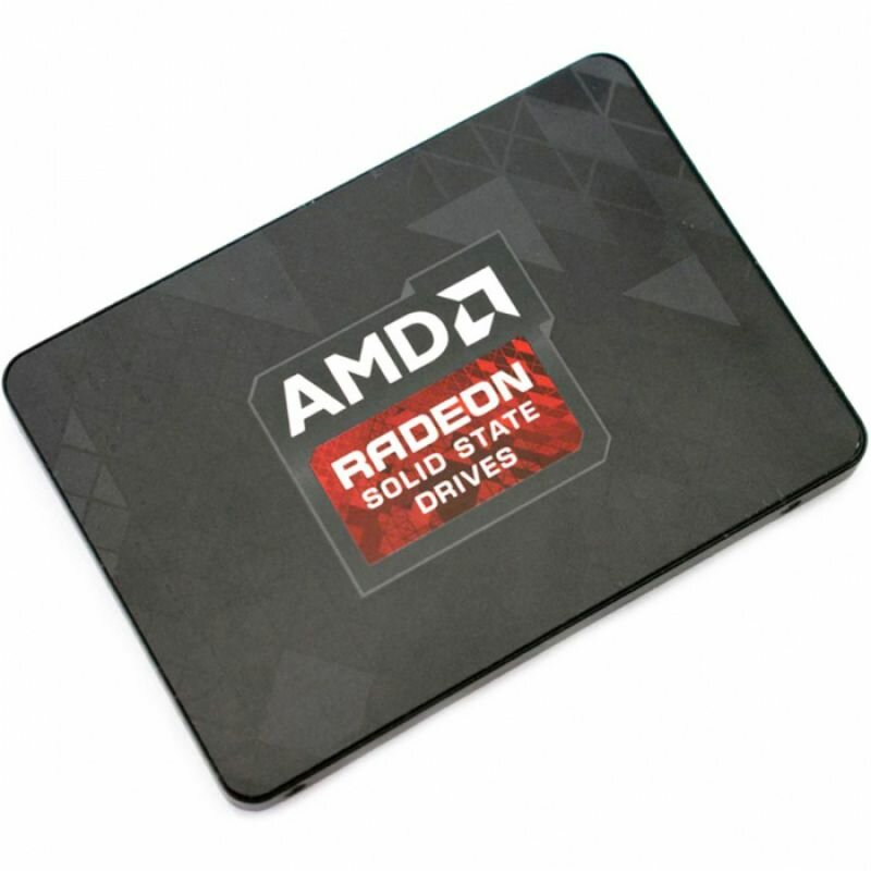 SSD накопитель AMD Radeon R5 480Гб, 2.5", SATA III - фото №19