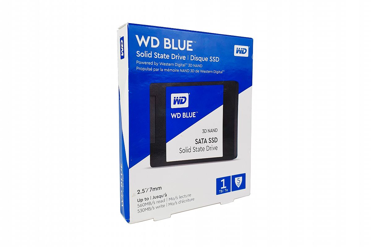 Твердотельный накопитель SSD WD - фото №20