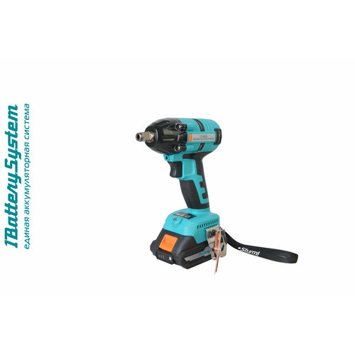 Аккумуляторный гайковерт Sturm CD350S 1BatterySystem 1449000₽