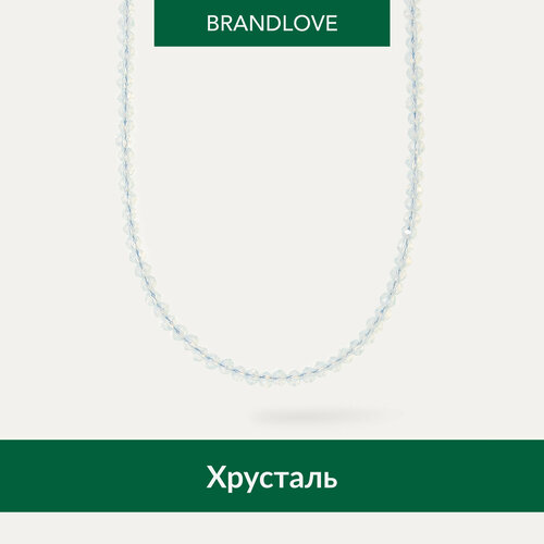 Чокер BL Jewelry Clear, хрусталь, длина 35 см, синий