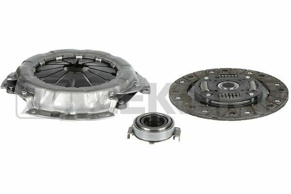 Комплект Сцепления С Подшипником Toyota Rav 4 (A20) 00- Corolla (E90 E100 E110 E120) 91- Avensi Zekkert арт. ks-4306