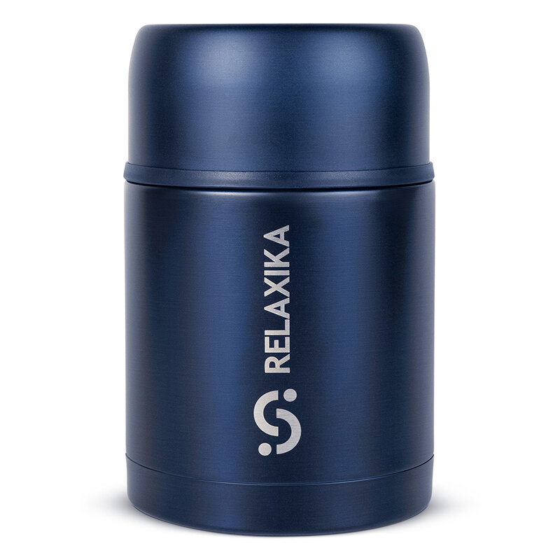 Термос Relaxika 700ml Dark Blue R301.700.3