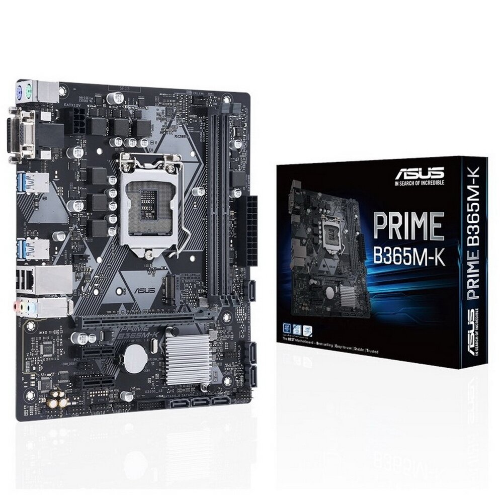 Материнская плата ASUS PRIME B365M-K