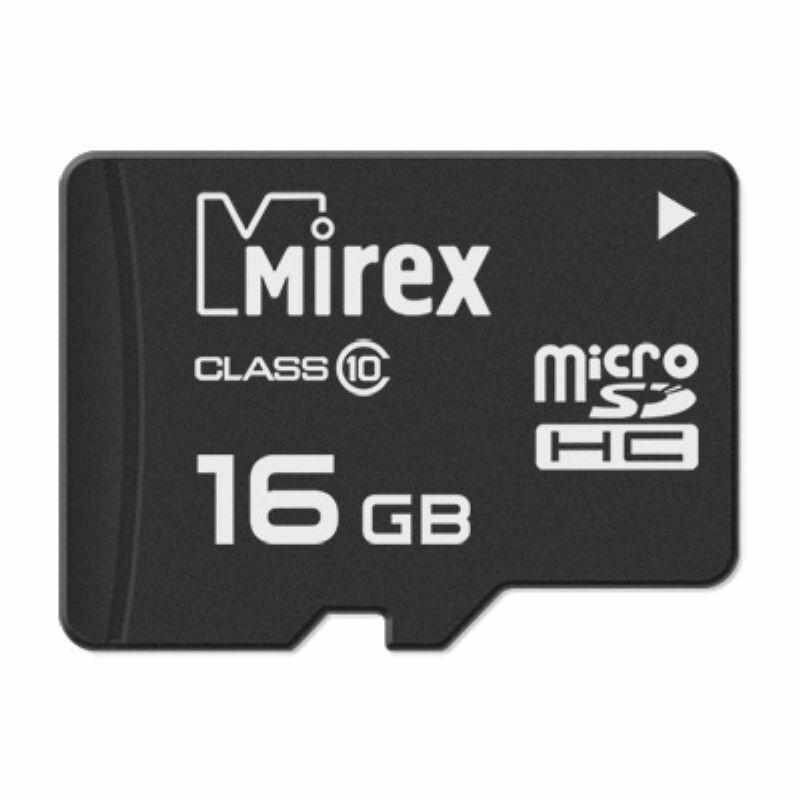 Карта памяти MicroSDHC Mirex - фото №14